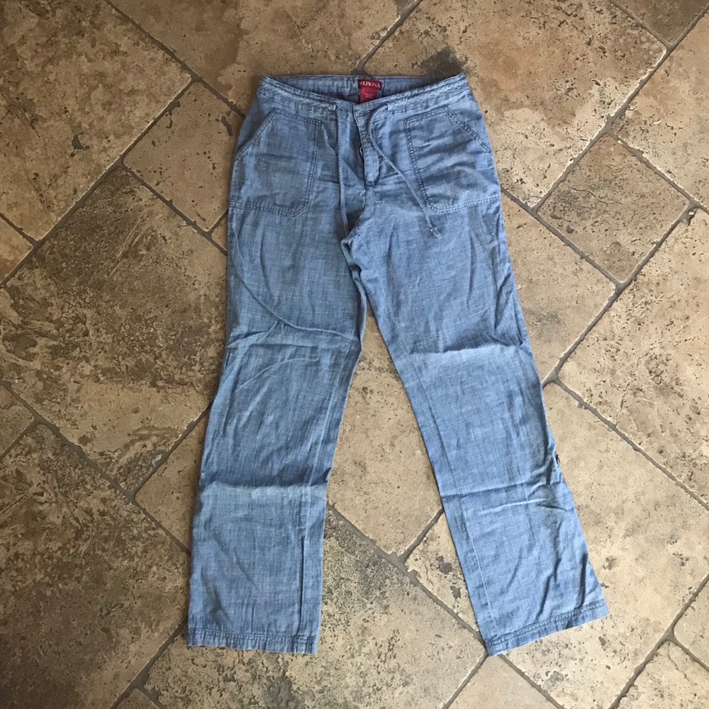 Merona Chambray style pants